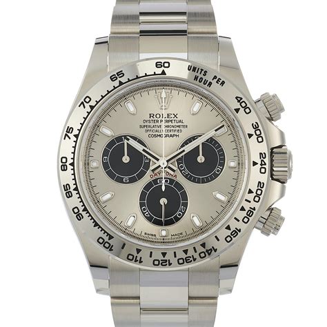 Rolex daytona cosmograph white gold